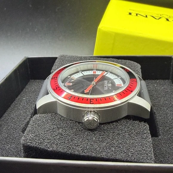 Invicta Specialty Compass Men's Watch - 45mm, Black (12845) - Picture 4 of 8